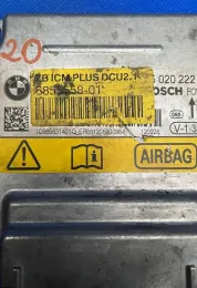 5020222 блок управління AirBag (SRS) BMW X3 F25 2011