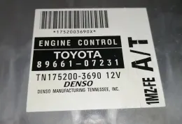 8966107231 блок управления ECU Toyota Avalon XX20 2001