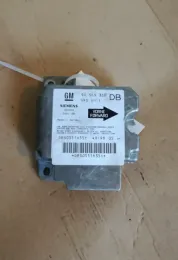 9569350DB блок управління AirBag (SRS) Opel Vectra B 1997