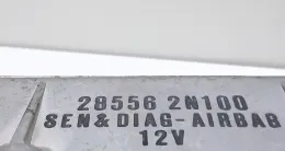 28556 блок управління AirBag (SRS) Nissan Almera 1997