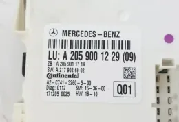 A2059001229 блок управления двигателем Mercedes-Benz C W205 2016