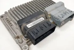 96802693 блок управління ECU Chevrolet Aveo 2008