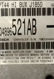 0285001807 блок управления AirBag (SRS) Chrysler PT Cruiser 2005
