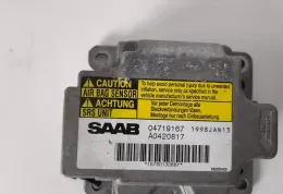 A0420817 блок управління AirBag (SRS) Saab 9-5 2001