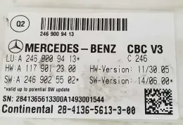 2841365613300 блок управления Mercedes-Benz GLA W156 2013