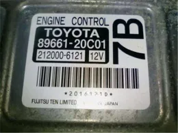 8966120C01 блок управления двигателем Toyota Allion