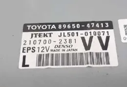 8965047413 блок управления Toyota Prius+ (ZVW40) 2011