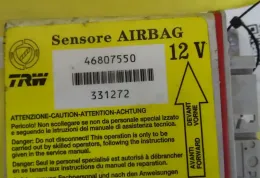 331272 блок управления AirBag (SRS) Fiat Panda II 2006