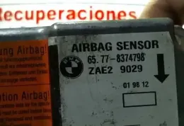 8374798ZAE29029 блок управления AirBag (SRS) BMW 3 E36 1995