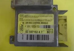 8359715347 блок управления AirBag (SRS) Ford Fiesta 2005