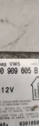 03010507F блок управления AirBag (SRS) Volkswagen PASSAT B5.5 2001
