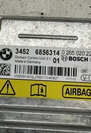 3452685631401 AirBag (SRS) control unit BMW 1 F20 F21 2012