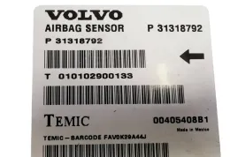 T010102900133 блок управления AirBag (SRS) Volvo XC60 2010