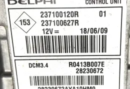 R0413B007E блок управления ECU Renault Megane III 2010