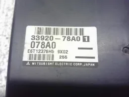 E6T12376H5 блок управления двигателем Suzuki Carry