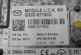 102694A009014 блок управління парктрониками Mazda 6 2010