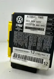 27052903 блок управления AirBag (SRS) Volkswagen PASSAT B6 2007