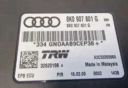 8K0907801G блок ручника (стояночного гальма) Audi A4 S4 B8 8K 2009 р.в.