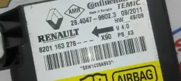 50316 блок управління AirBag (SRS) Dacia Sandero 2008