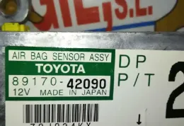 56504 блок управління AirBag (SRS) Toyota RAV 4 (XA20) 2000