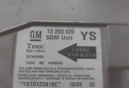 YST0123818C блок управління AirBag (SRS) Opel Meriva A 2004