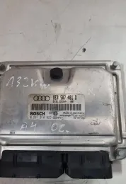 1G39S00280 блок управления двигателем Audi A4 S4 B6 8E 8H 2004