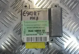 95AG14056CG AirBag (SRS) control unit Ford Escort 1998