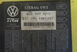 6Q0909601E блок управления AirBag (SRS) Volkswagen Polo IV 9N3 2007