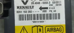 2840480202 блок управління AirBag (SRS) Dacia Sandero 2008