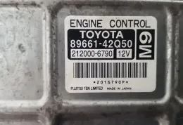 8966142Q50 блок управління ECU Toyota RAV 4 (XA30) 2011