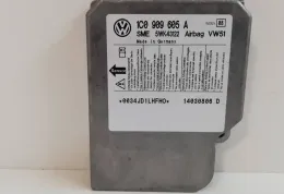 14030806D блок управління AirBag (SRS) Volkswagen Transporter - Caravelle T5 2006