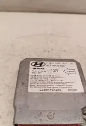 959102660 блок управління AirBag (SRS) Hyundai Santa Fe 2004
