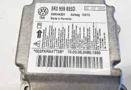 NR9130 блок управления AirBag (SRS) Volkswagen Golf VI 2010