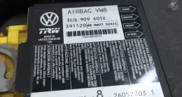 26052703 блок управления AirBag (SRS) Volkswagen PASSAT B6 2007