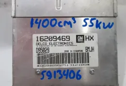 16209469 блок управління ECU Opel Combo B 1997 - фото
