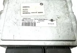 7545802 блок управління ECU MINI Cooper One - Cooper R50 - 53 2003 - фото