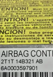 6A0003597901 блок управления AirBag (SRS) Ford Transit - Tourneo Connect 2004