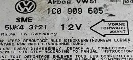 04020412C блок управления AirBag (SRS) Volkswagen Sharan 2002