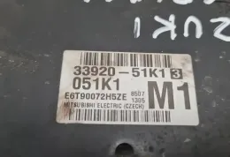 E6T90072H5ZE блок управления ECU Opel Agila B 2007