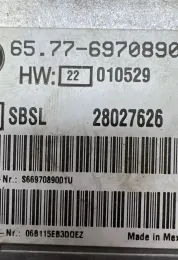 28027626 блок управления AirBag (SRS) BMW 7 E65 E66 2006