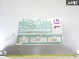8966122120 блок управления двигателем Toyota