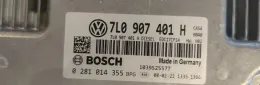 0281014355BPG блок управления ECU Volkswagen Touareg I 2010