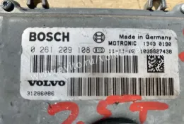 Блок управління ECU 31286086 ecu volvo s80 2.5 0261209108