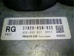 37820RS8932 блок управления двигателем Honda Life