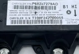 T10MF242700055 блок управління AirBag (SRS) Jeep Cherokee 2019