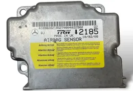 A1698202185 блок управління AirBag (SRS) Mercedes-Benz A W169 2008