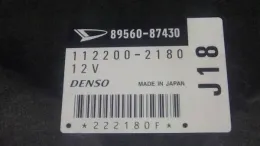 8956087430 блок управления двигателем Daihatsu