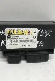 AS4896EL04765121 блок управління AirBag (SRS) Opel Astra J 2011