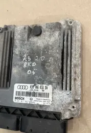 1039S07004 блок управління двигуном Audi A3 S3 8P 2004 - фото