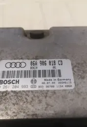 1J0906380B блок управления двигателем Audi A3 S3 8L 1997